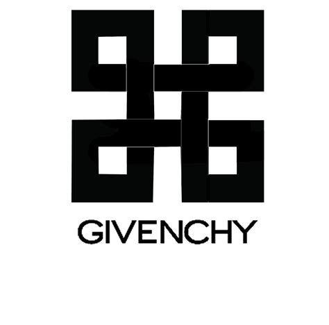 givenchy vinyl logo|Givenchy logo without name.